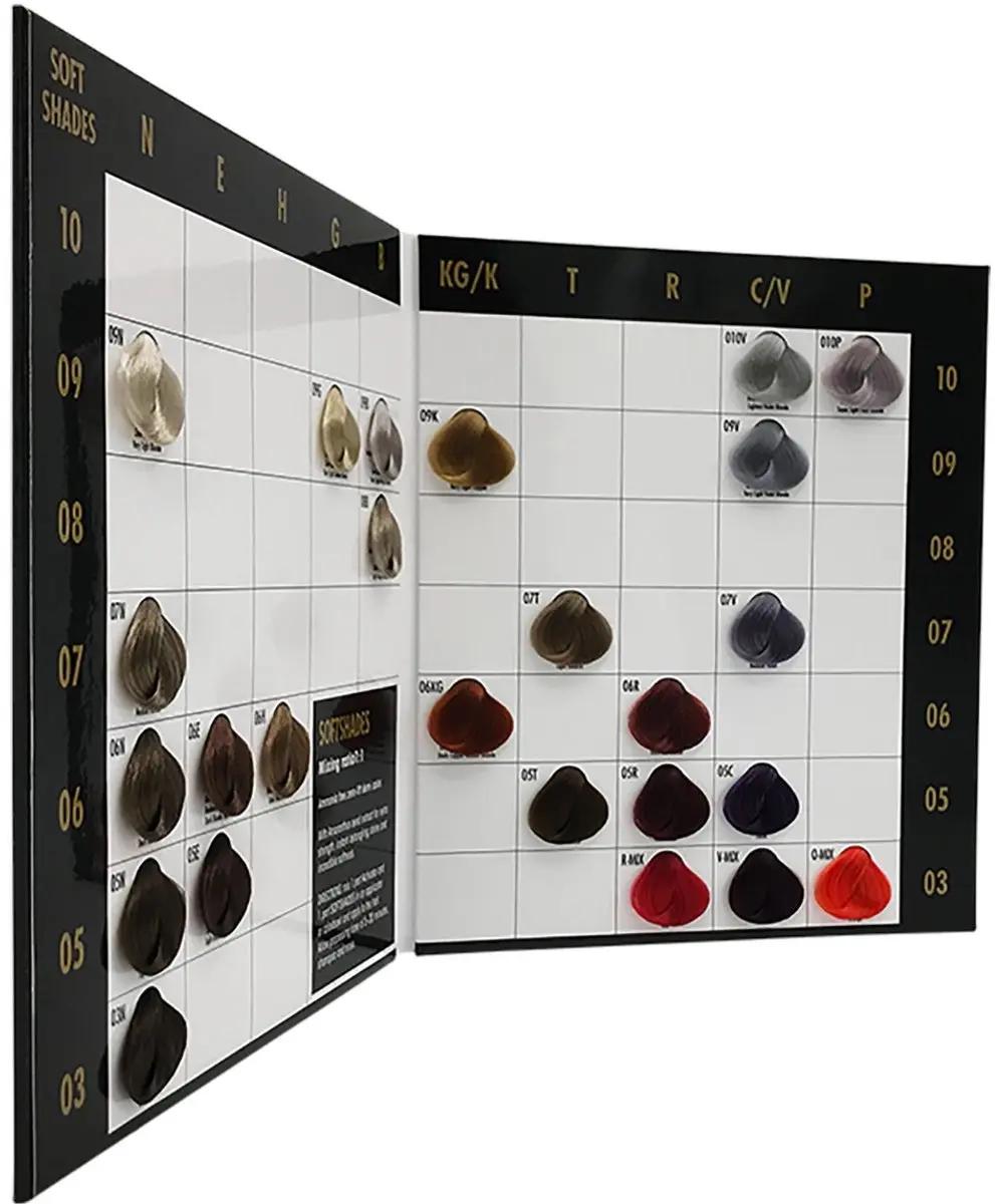 KIS Royal KIS Softshades Kleurenkaart