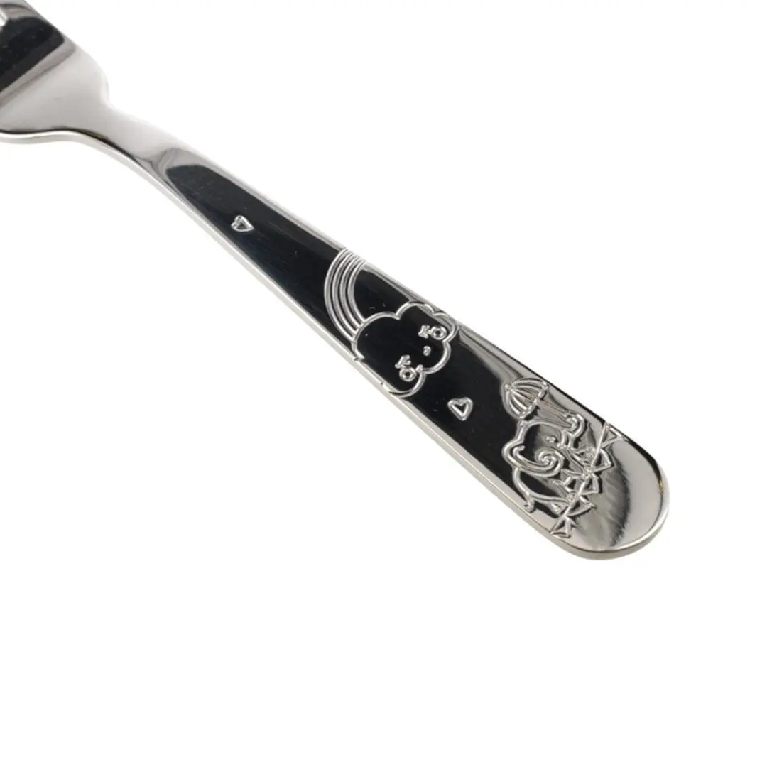 Villeroy & Boch Walk like an Elephant Kinderbestek - 4-delig - Zilver