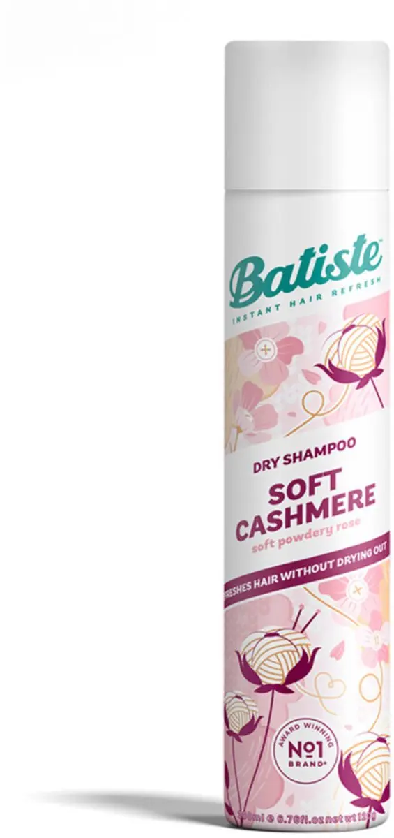 Batiste Droogshampoo Soft Cashmere 200ml