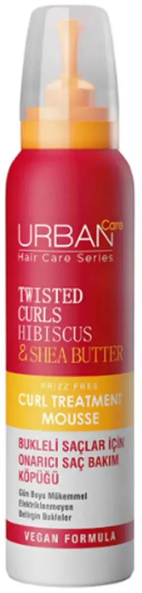 Urban Care Shake N Repair Curl Milk Treatment Mousse 150ml