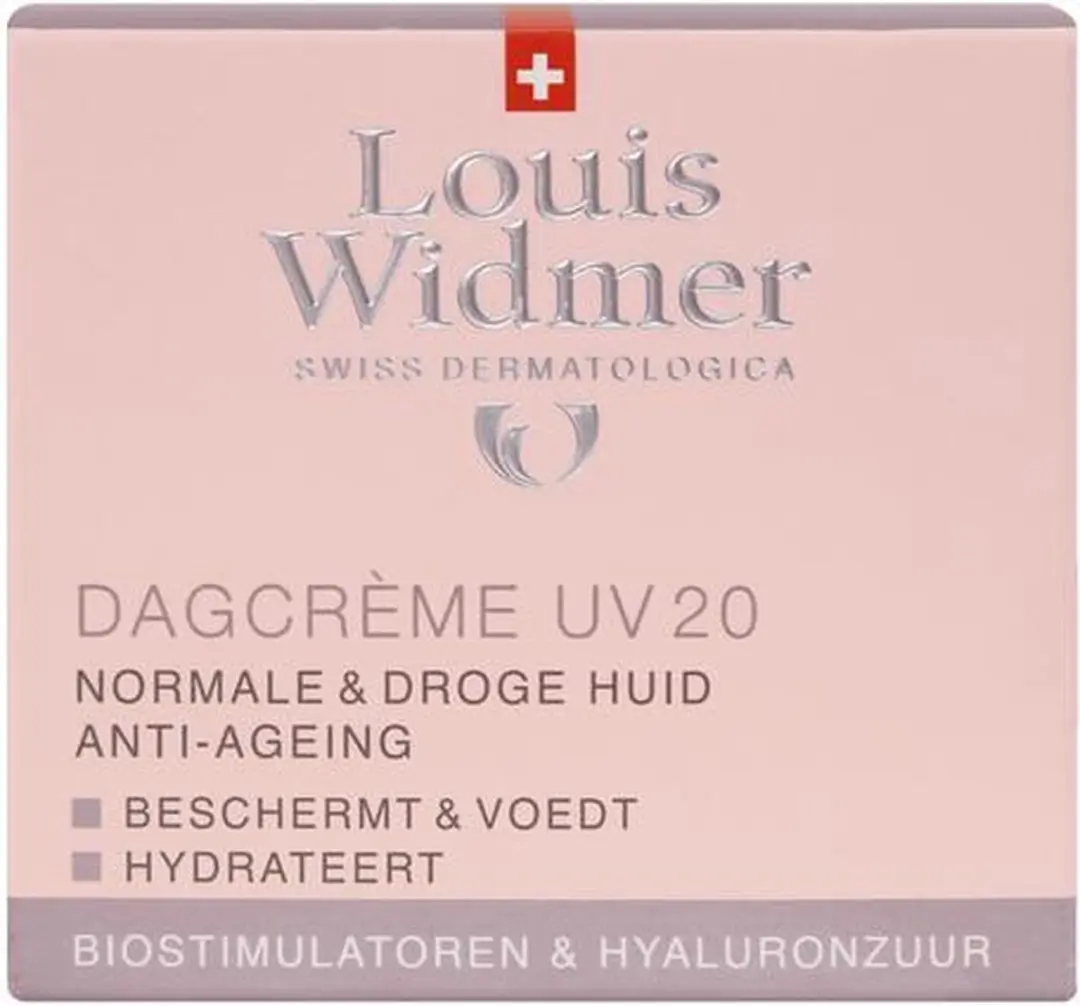 Louis Widmer Dagcrème UV20 50ml - Anti-Ageing