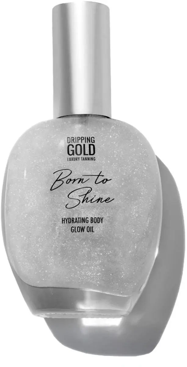 Sosu Dripping Gold Body Glow Oil 55ml - Silver