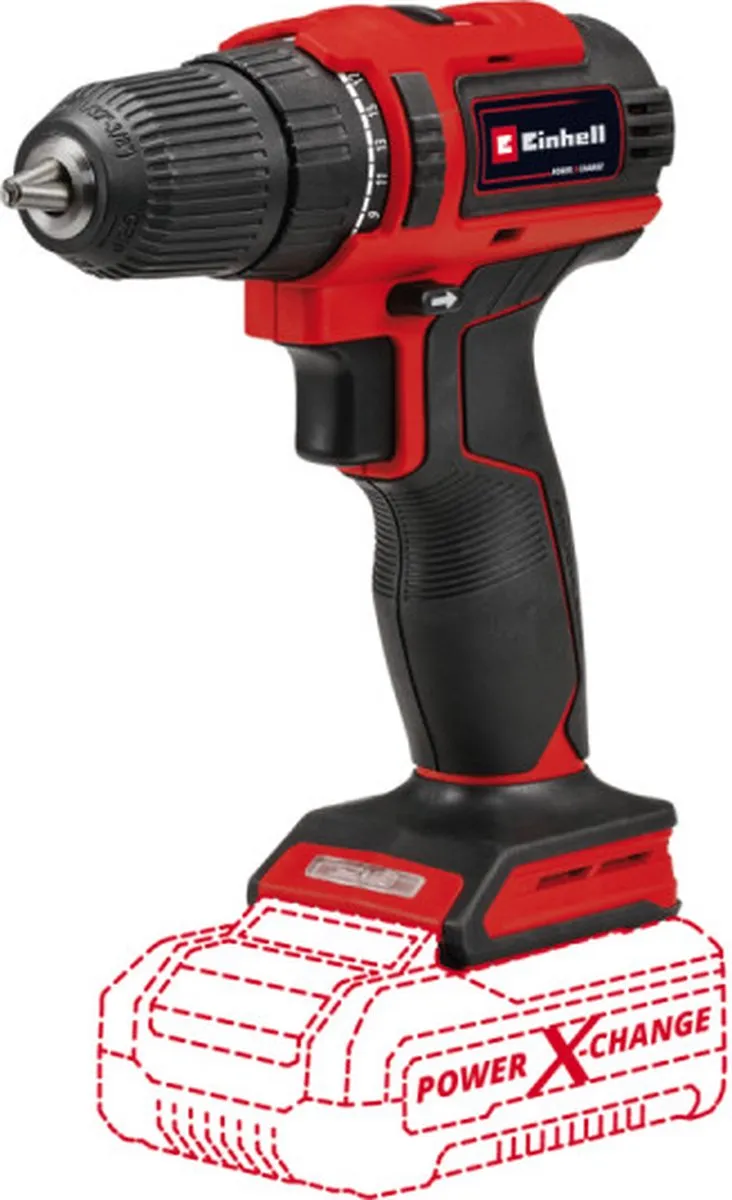 Einhell TE-CD 18/40 Li BL Accu Boor-/Schroefmachine 18V - 40Nm - 21 standen