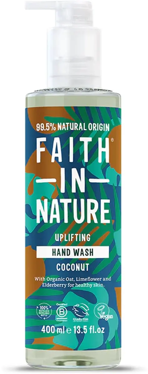 Faith In Nature Vloeibare Handzeep Coconut 400ml