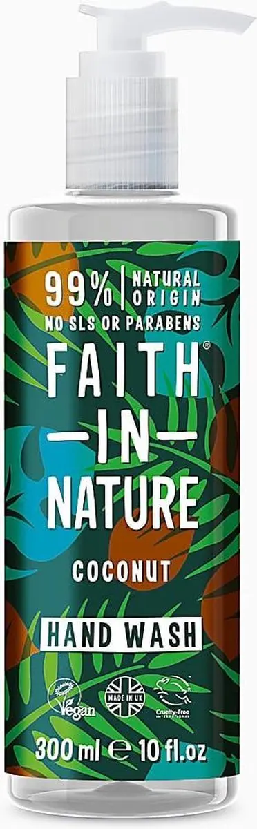Faith In Nature Vloeibare Handzeep Coconut 400ml