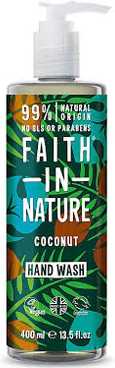Faith In Nature Vloeibare Handzeep Coconut 400ml
