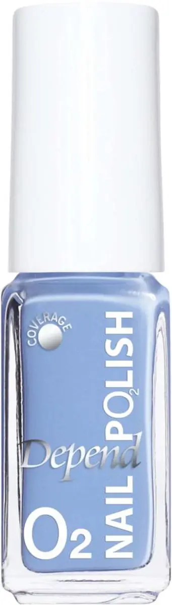 Depend Cosmetics Nagellak nr.678 Lichtblauw 5ml