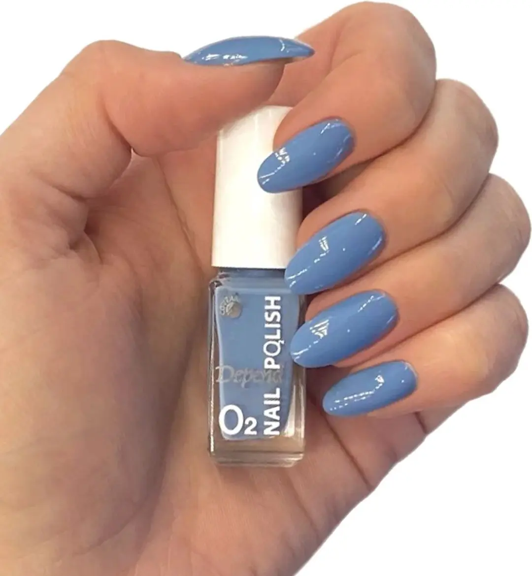 Depend Cosmetics Nagellak nr.678 Lichtblauw 5ml