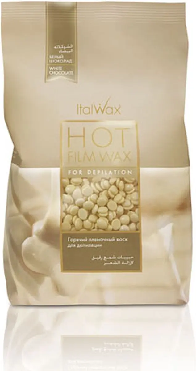 Italwax Film Wax Witte Chocolade 1kg - Professionele Hars