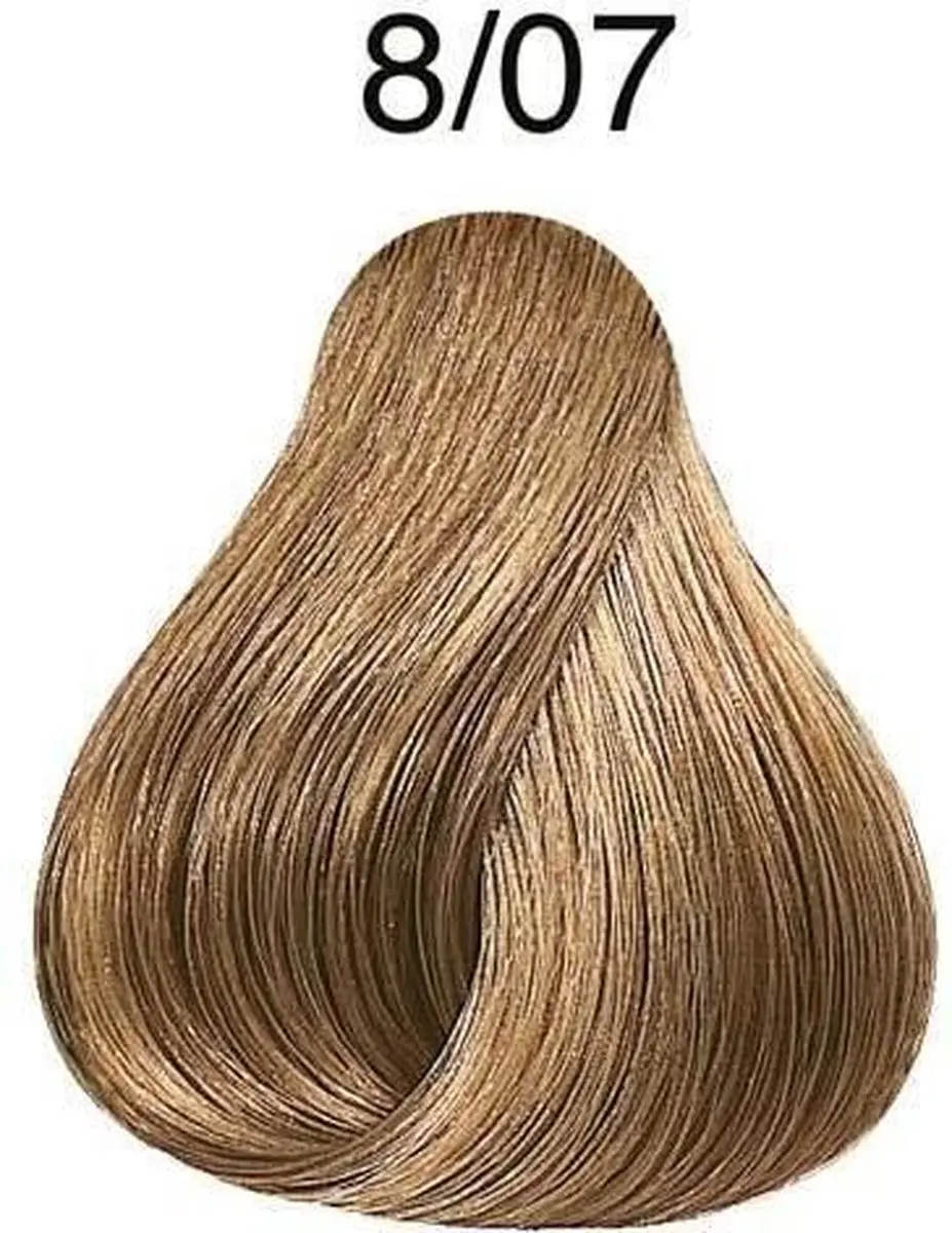 Kadus Professional Color Permanent 8/07 60ml
