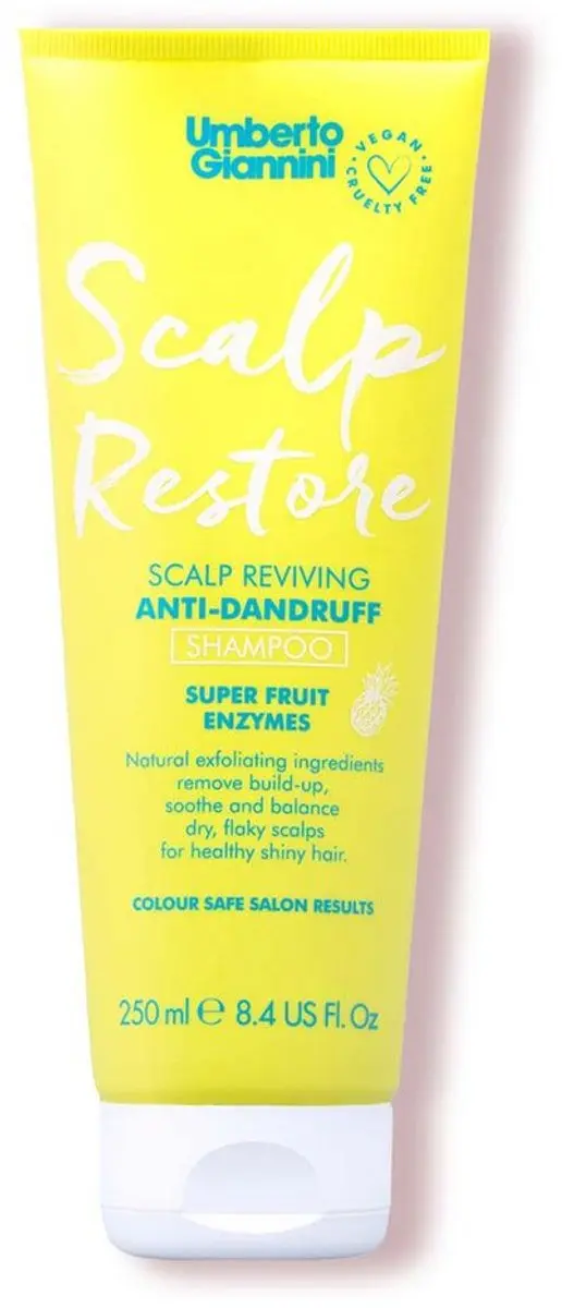 Umberto Giannini Scalp Restore Anti-roos Shampoo 250ml