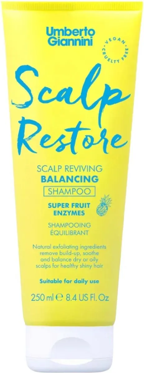 Umberto Giannini Scalp Restore Anti-roos Shampoo 250ml