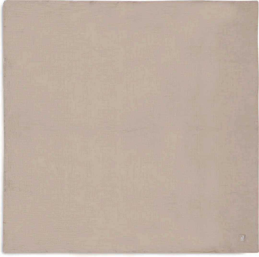 Jollein Hydrofiele Doek Large 115x115cm - Olive Green/Ivory - 2 Stuks