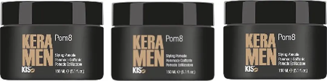 KIS Kappers Keramen Pom 3 Stuks - 150ml