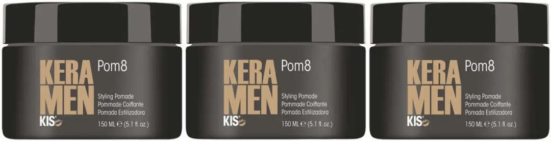 KIS Kappers Keramen Pom 3 Stuks
