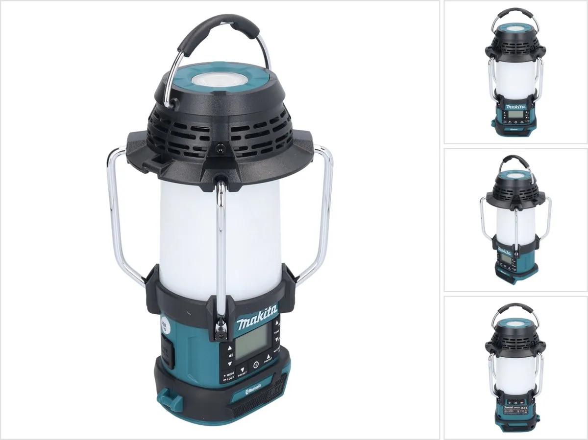 Makita DMR057 Campingradio & Lamp