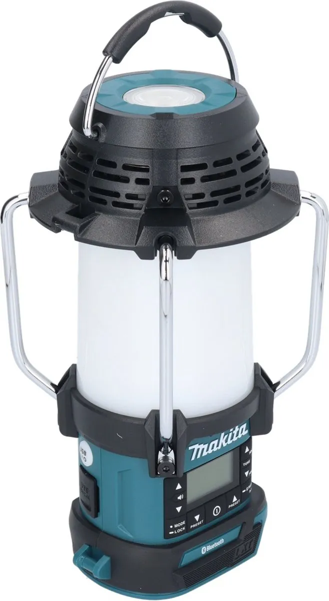 Makita DMR057 Campingradio & Lamp - Blauw
