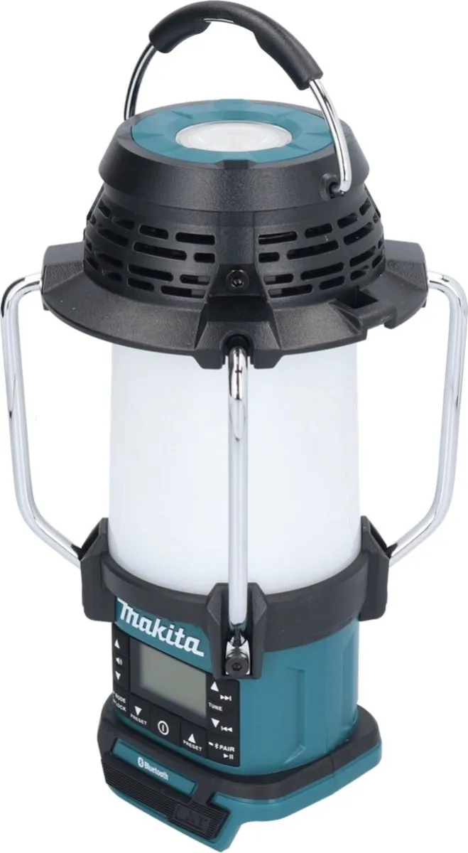 Makita DMR057 Campingradio & Lamp - Blauw
