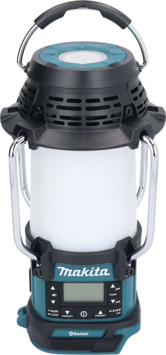 Makita DMR057 Campingradio & Lamp - Blauw - afbeelding 6 van 6