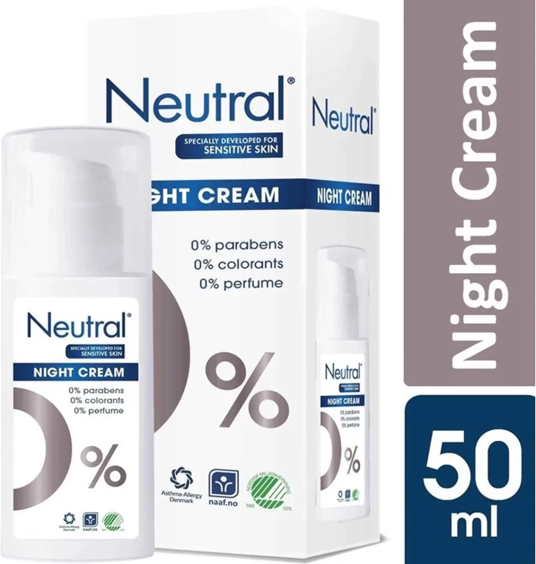 Neutral Nachtcrème 50ml - Gezicht