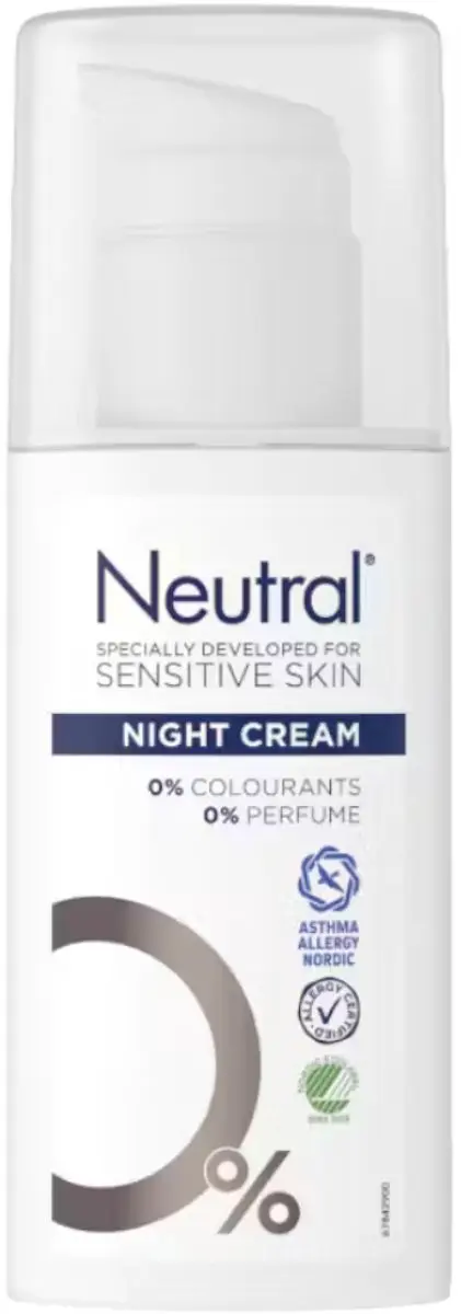 Neutral Nachtcrème 50ml - Gezicht
