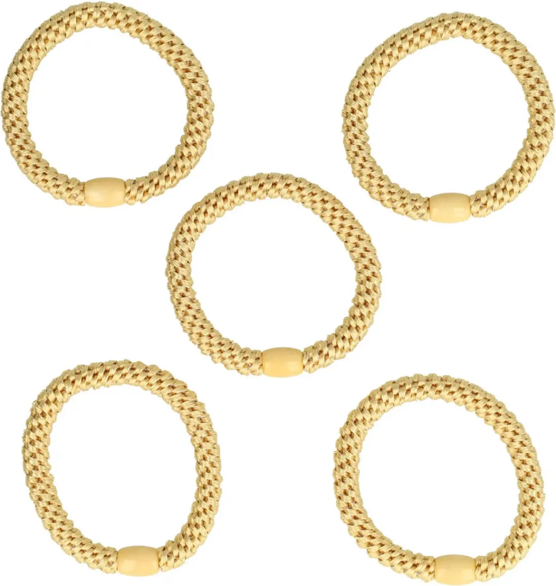 Haarsoires Haarelastieken Basic - 5 Stuks