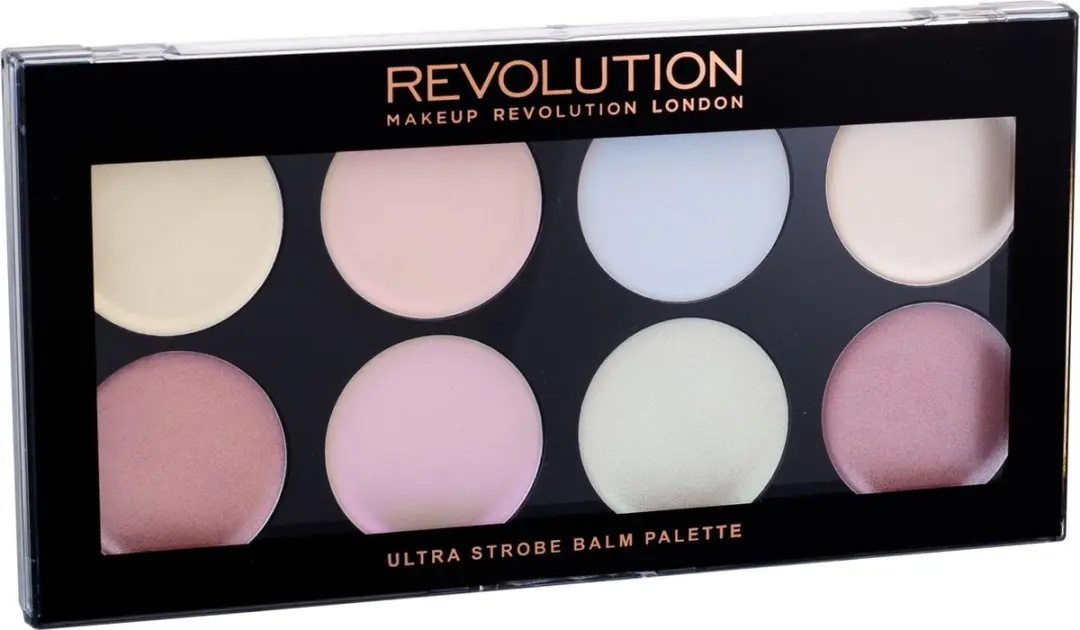 Makeup Revolution Ultra Strobe Balm Palette Light - 8 Stuks