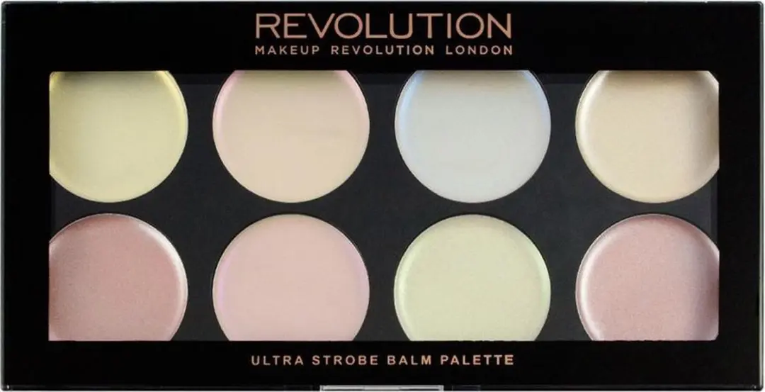Makeup Revolution Ultra Strobe Balm Palette Light - 8 Stuks