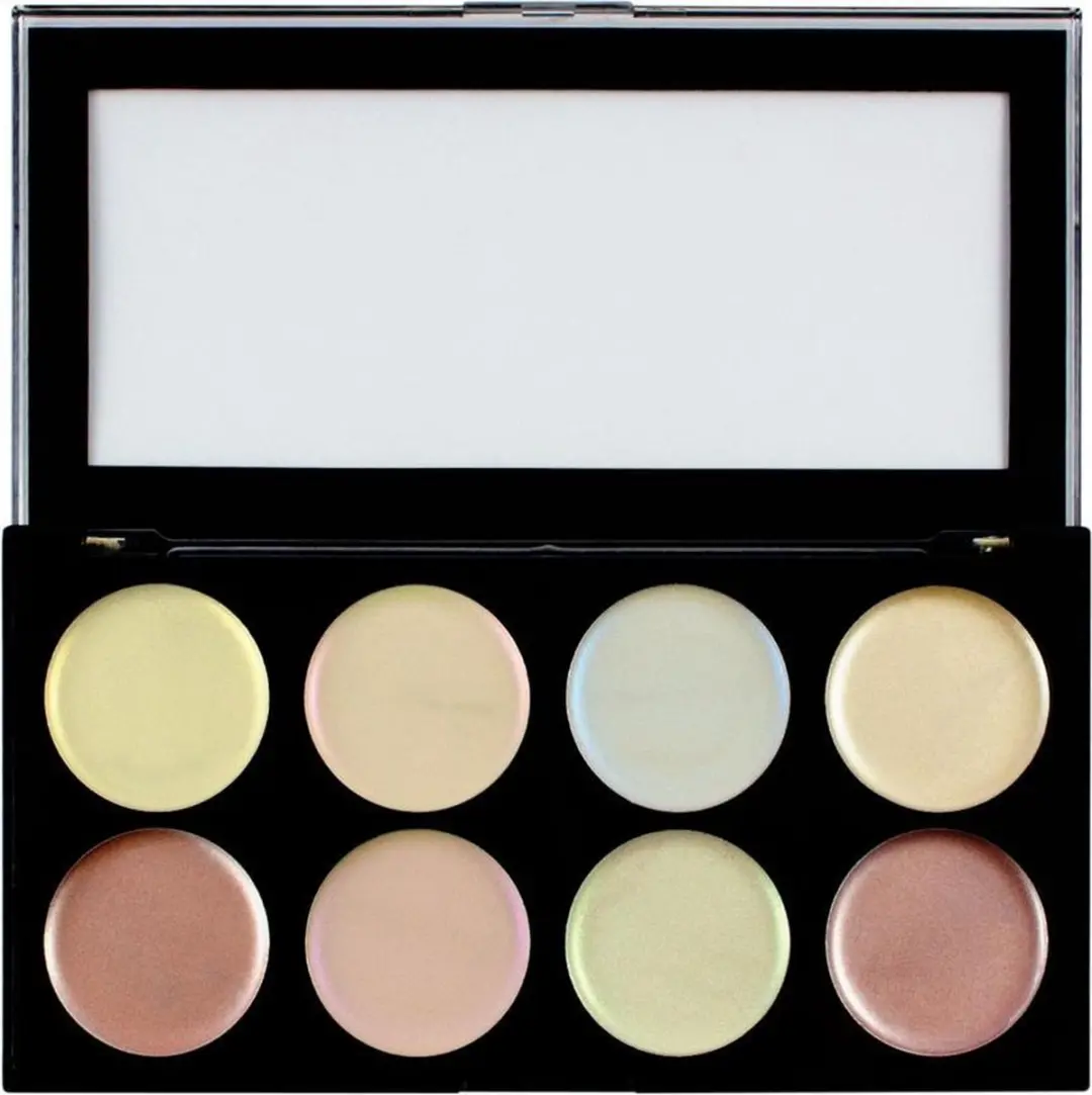 Makeup Revolution Ultra Strobe Balm Palette Light - 8 Stuks