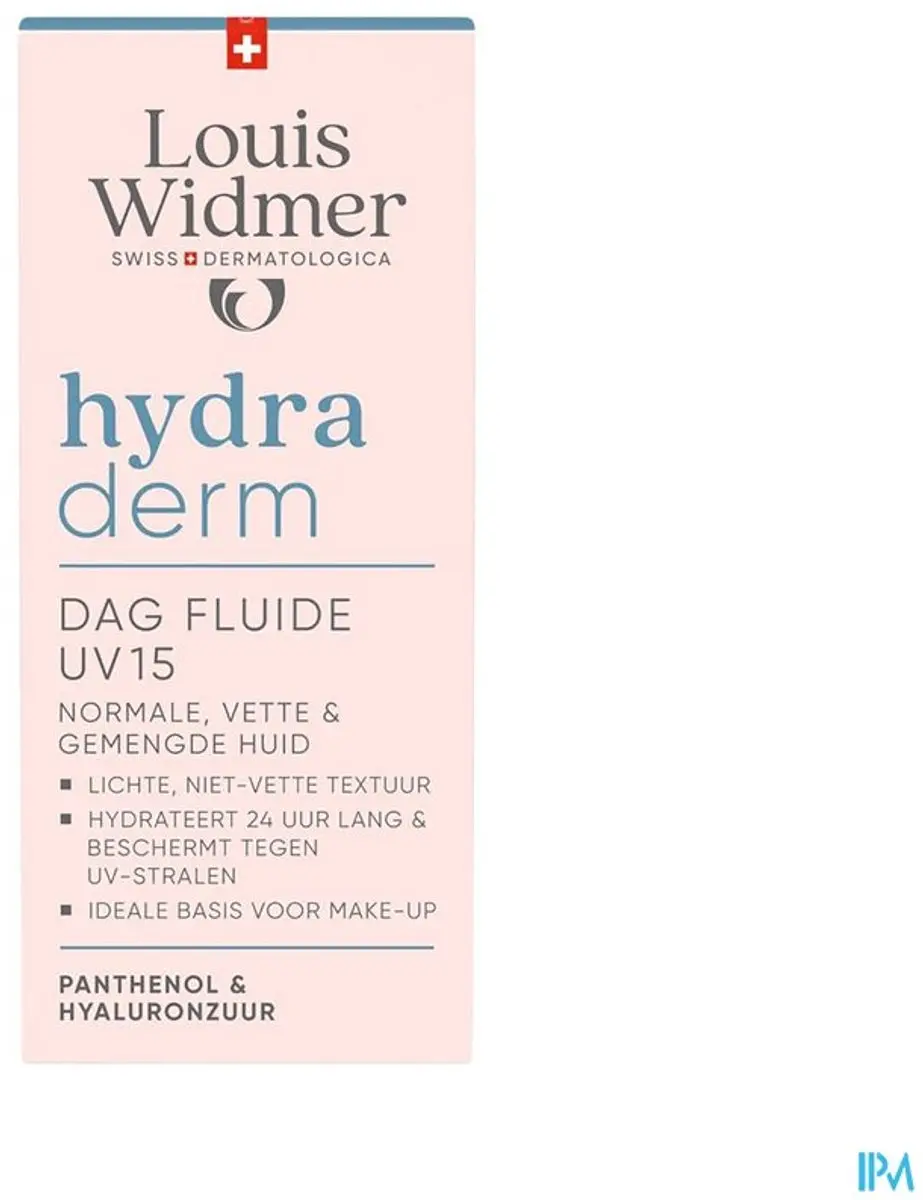 Louis Widmer Hydraterende Fluid SPF15 Vegan 50ml