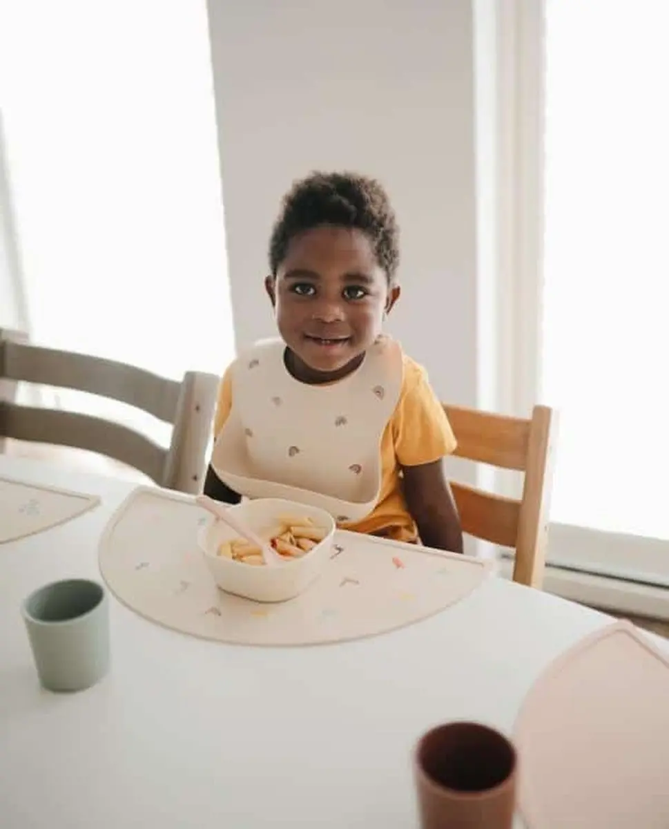 Mushie Placemat Siliconen Whales