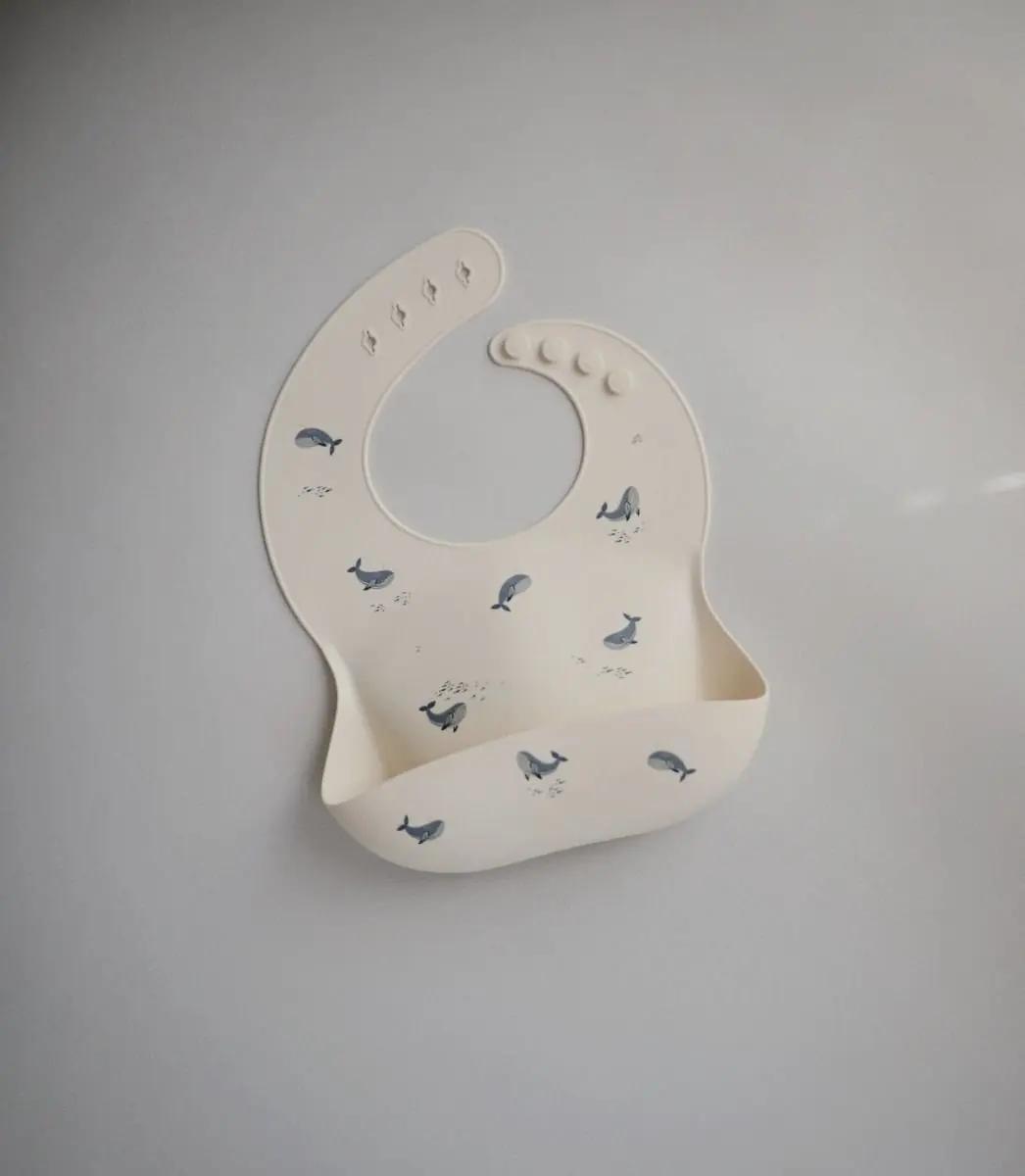 Mushie Placemat Siliconen Whales