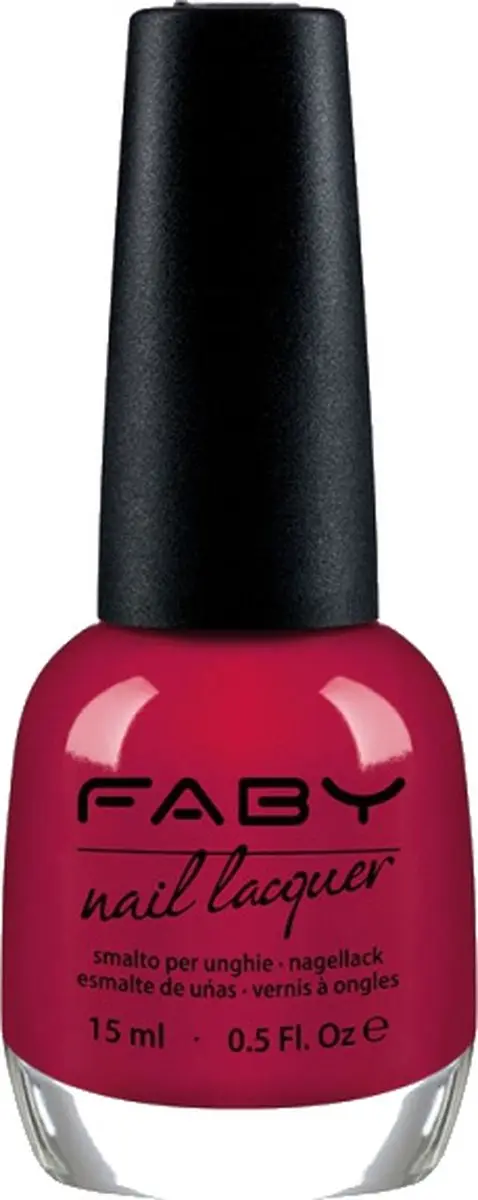 FABY Vegan Nagellak Bordeaux