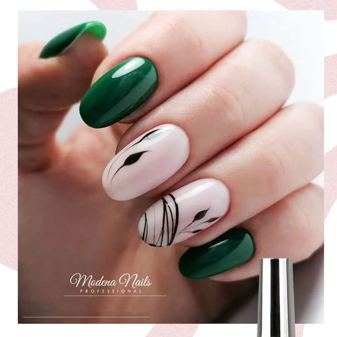 Modena Nails Namsos Gel Nagellak 7,3ml - Groen