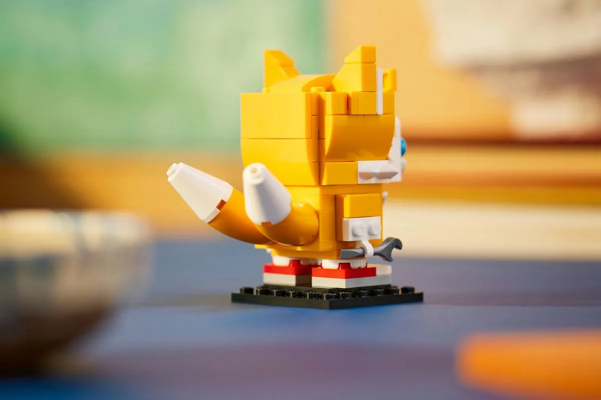 LEGO Brickheadz 40628 Miles Tails Prower - 131 Stukken - Meerkleurig