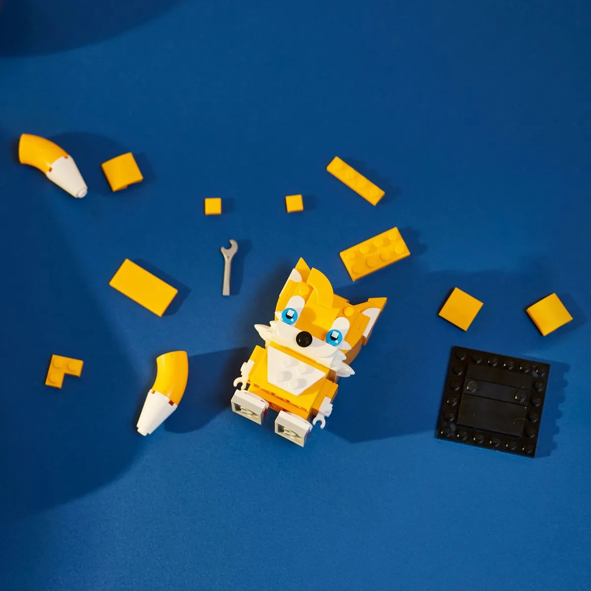 LEGO Brickheadz 40628 Miles Tails Prower - 131 Stukken - Meerkleurig