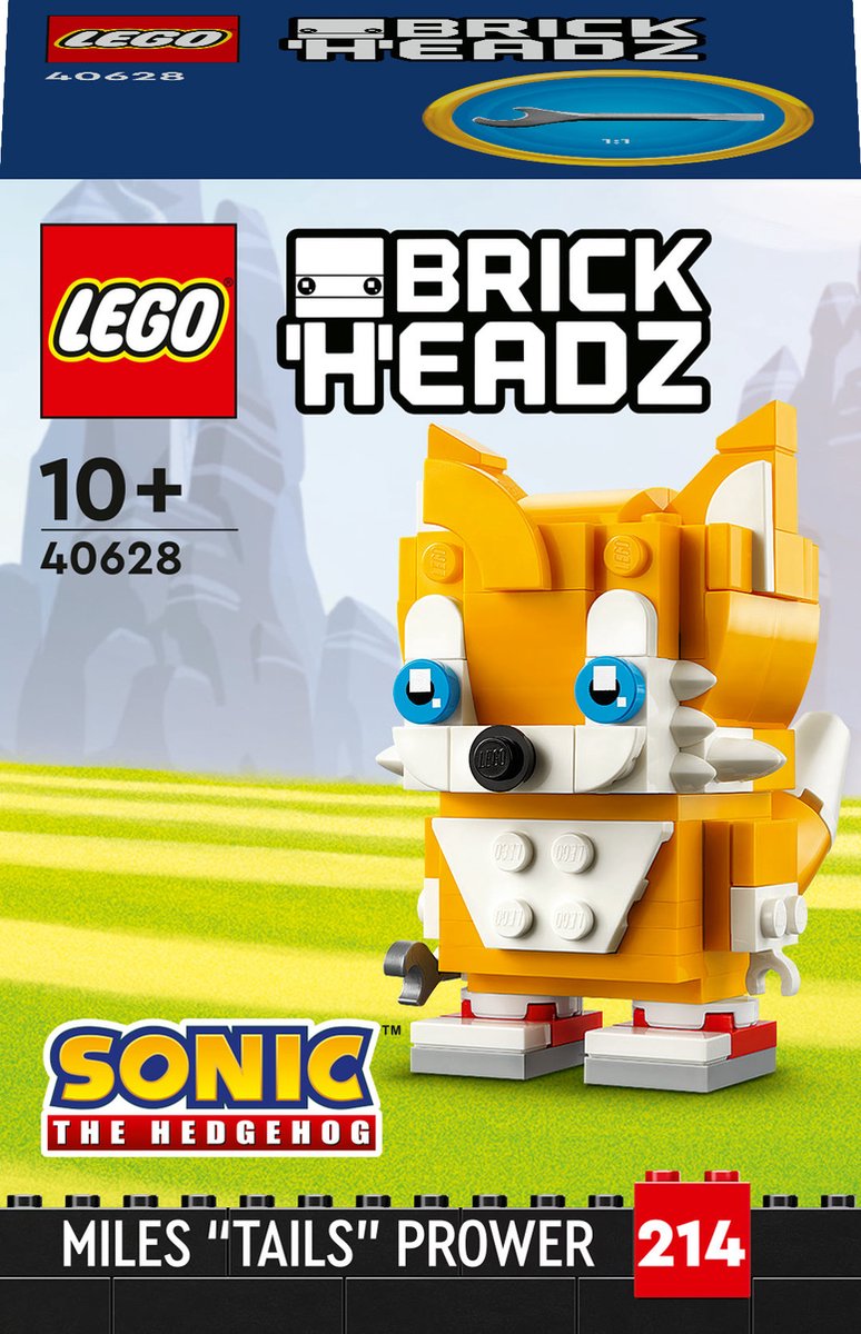 LEGO Brickheadz 40628 - Miles "Tails" Prower