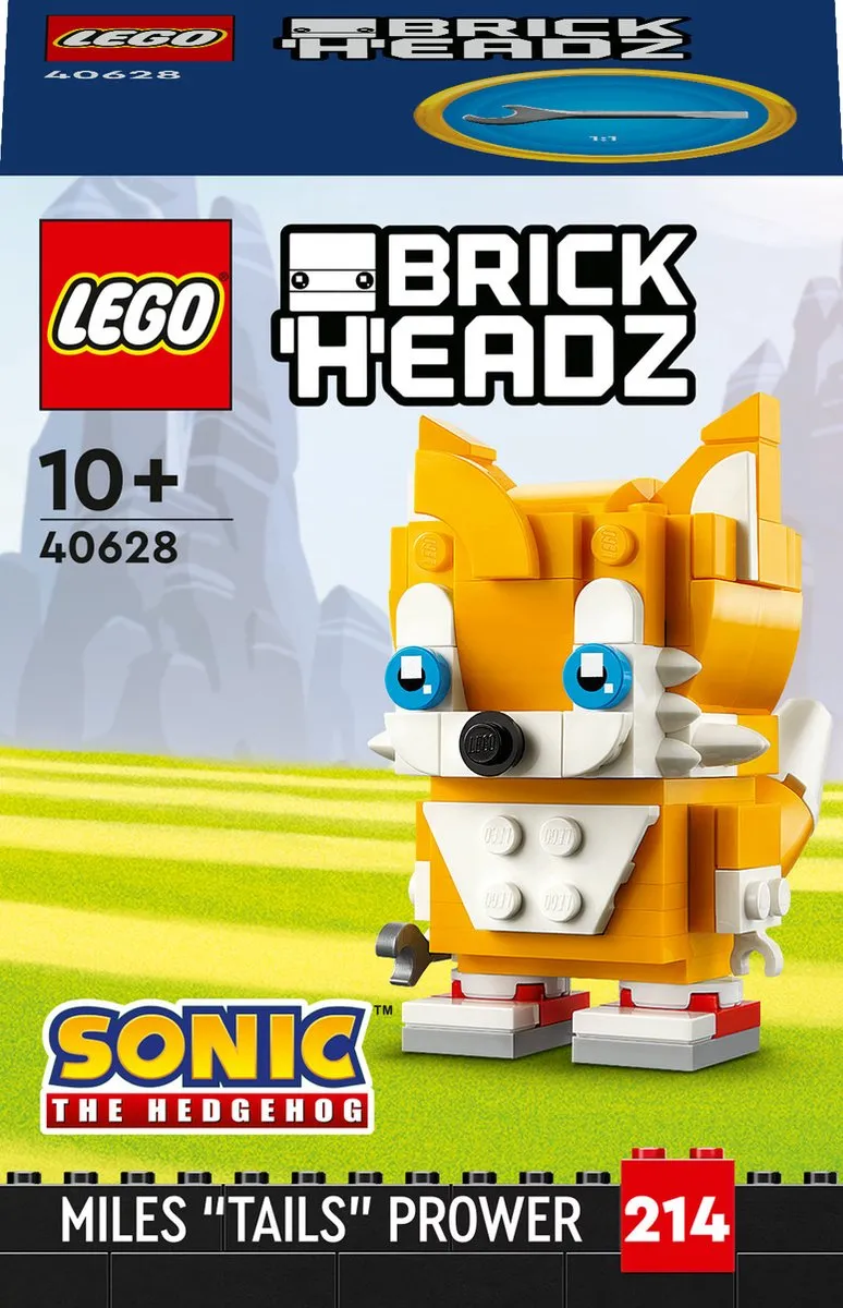 LEGO Brickheadz 40628 Miles Tails Prower