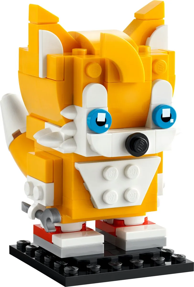 LEGO Brickheadz 40628 Miles Tails Prower - 131 Stukken - Meerkleurig