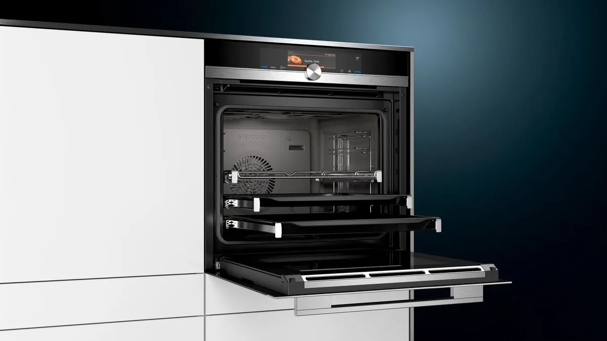 Siemens iQ700 HS658GXS7 Oven met stoom 71L - Antraciet - afbeelding 6 van 6