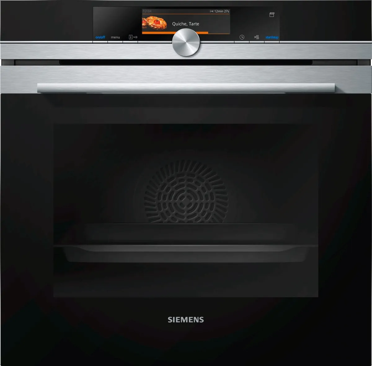 Siemens iQ700 HS658GXS7 Oven met stoom 71L