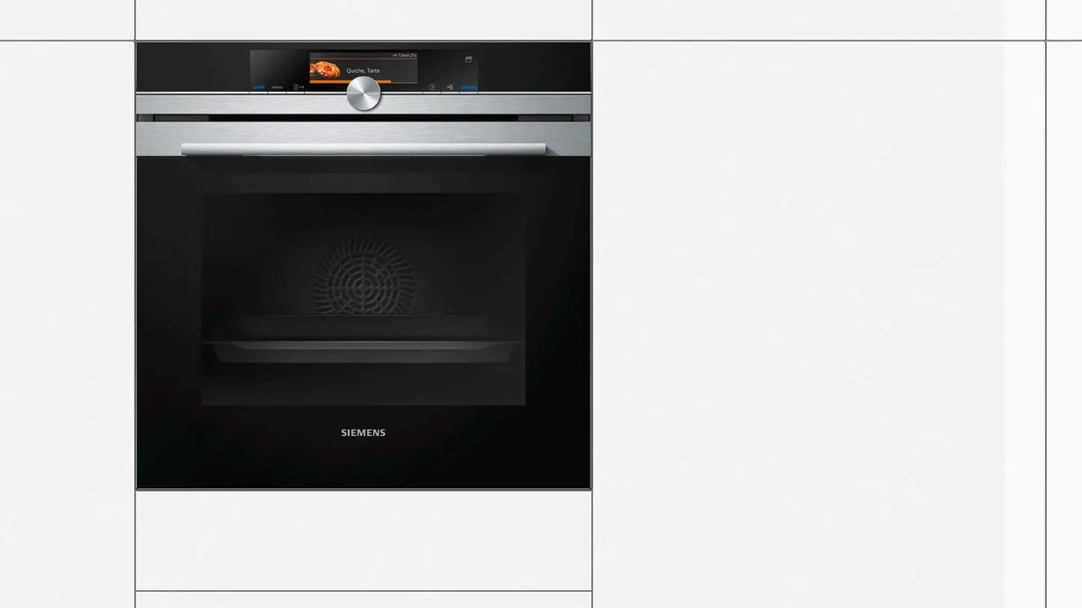 Siemens iQ700 HS658GXS7 Oven met stoom 71L - Antraciet
