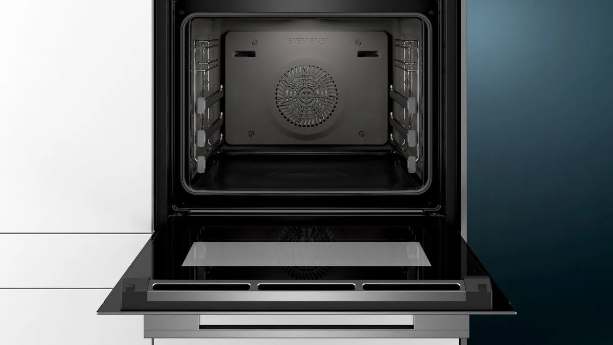 Siemens iQ700 HS658GXS7 Oven met stoom 71L - Antraciet