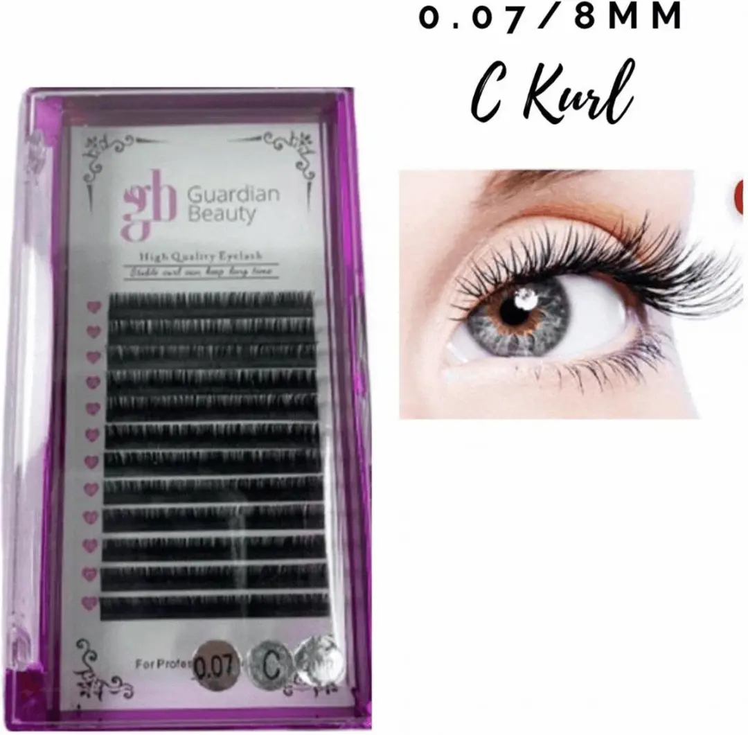 Guardian Beauty Wimpers Extensions 8mm