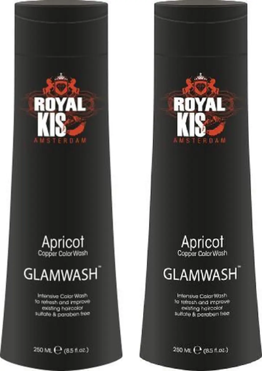 KIS Royal GlamWash Apricot Haarverzorging