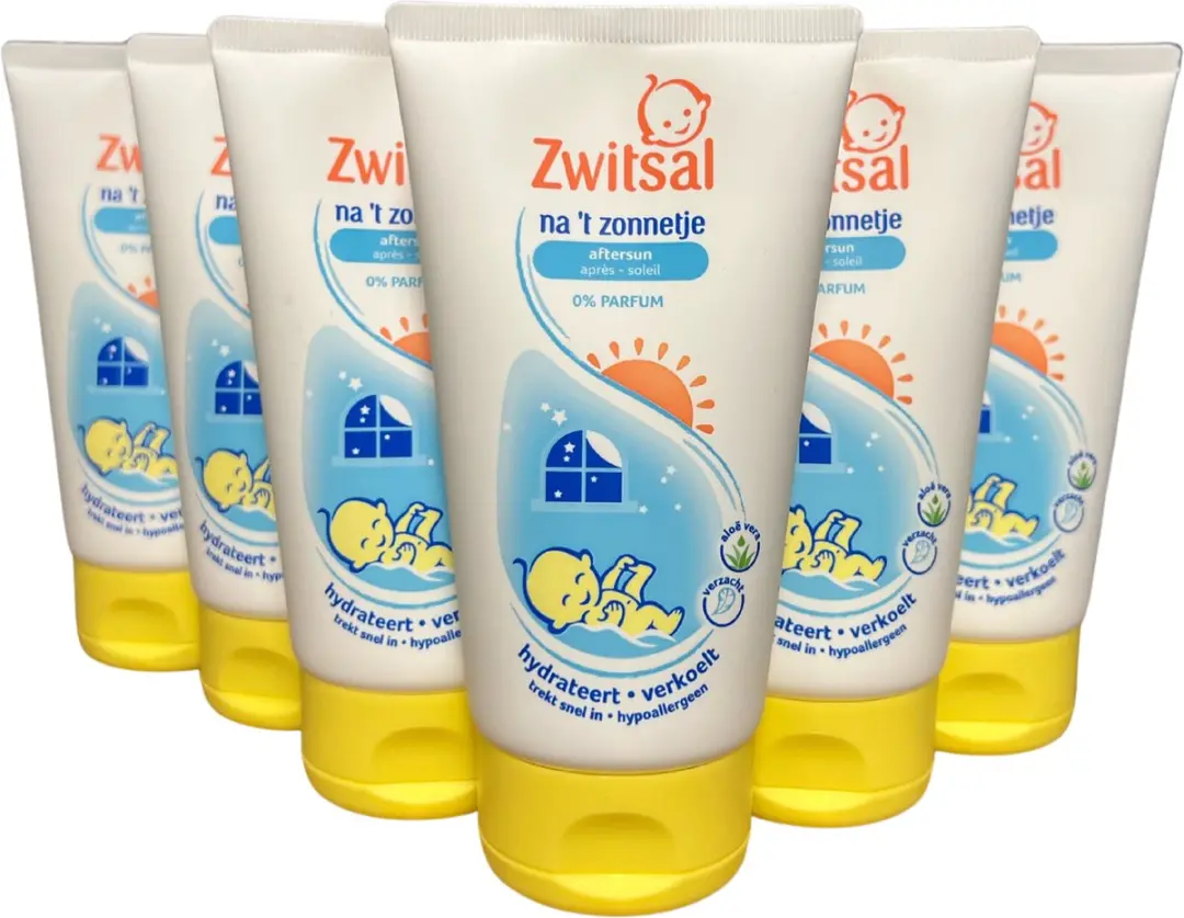 Zwitsal Na 't Zonnetje 0% Aftersun Lotion