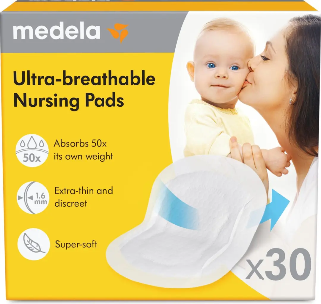 Medela Zoogcompressen Wegwerp 30 Stuks