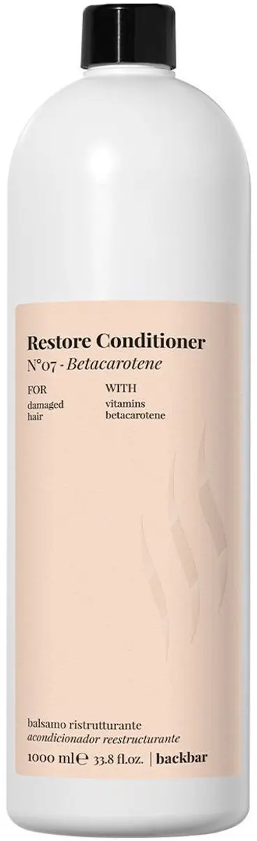 Farmavita Back Bar Nº07 Conditioner 1000ml