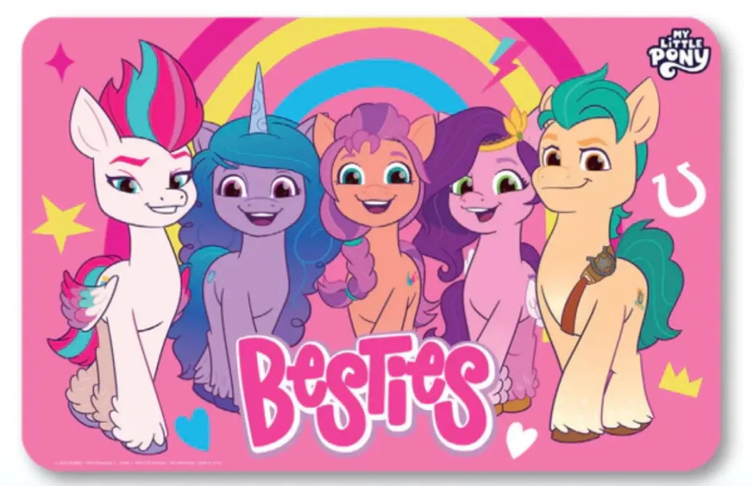 My Little Pony Besties Placemat