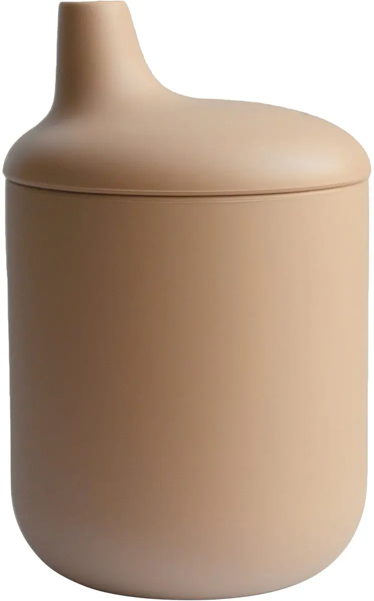 Mushie Siliconen Tuitbeker 175ml